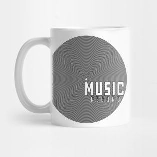 Enchanting Vinyl Records Vintage Mug